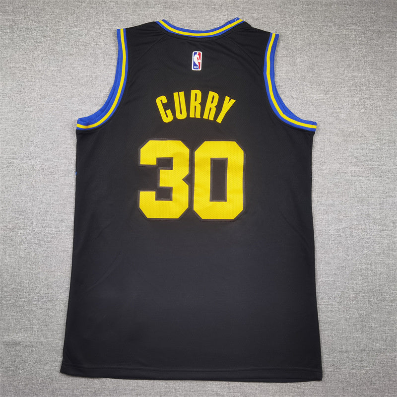 Golden State Warriors Stephen Curry #30 2022 City Edition Swingman - Embroidered Jersey