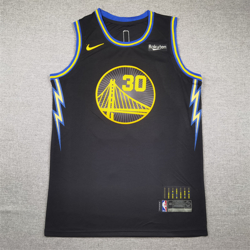 Golden State Warriors Stephen Curry #30 2022 City Edition Swingman - Embroidered Jersey