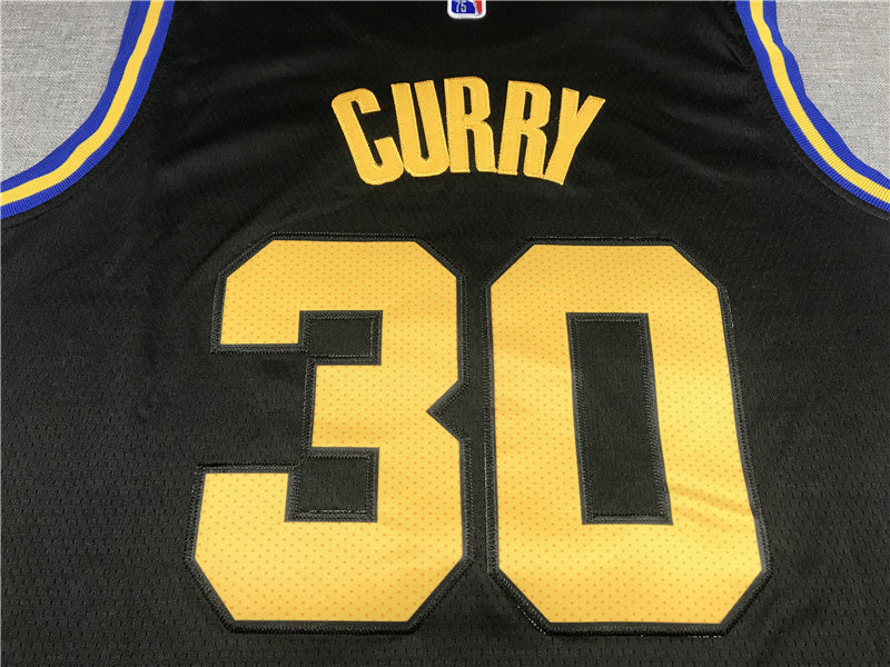 Golden State Warriors Stephen Curry #30 2022 City Edition Swingman - Embroidered Jersey