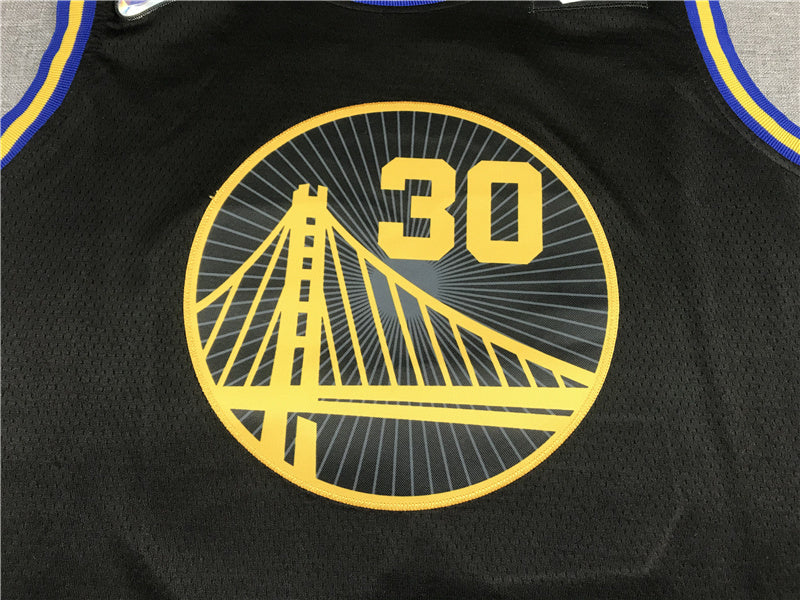 Golden State Warriors Stephen Curry #30 2022 City Edition Swingman - Embroidered Jersey