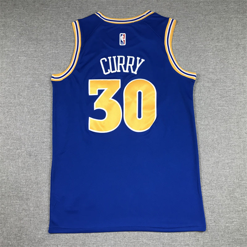 Golden State Warriors Stephen Curry #30 2023 Classic City Edition Swingman - Embroidered Jersey