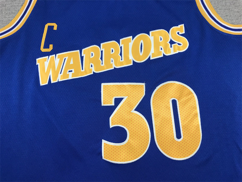 Golden State Warriors Stephen Curry #30 2023 Classic City Edition Swingman - Embroidered Jersey