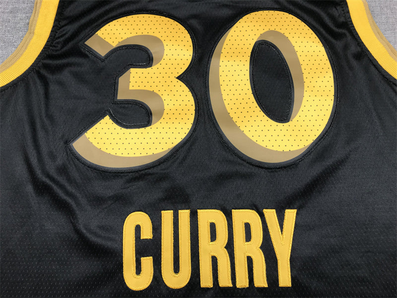 Golden State Warriors Stephen Curry #30 2024 City Edition Swingman - Embroidered Jersey