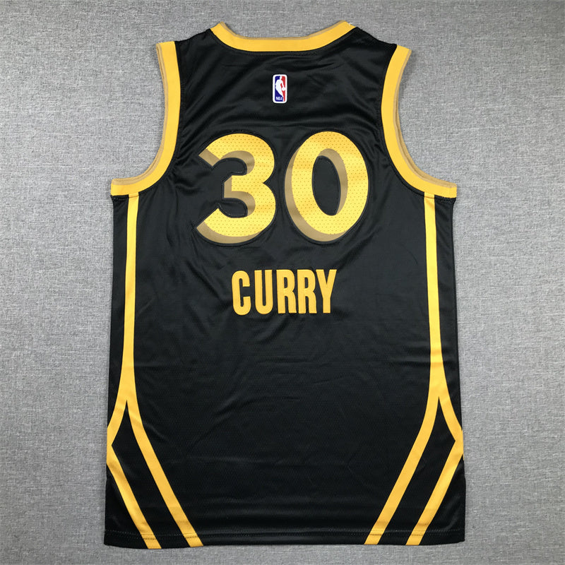 Golden State Warriors Stephen Curry #30 2024 City Edition Swingman - Embroidered Jersey
