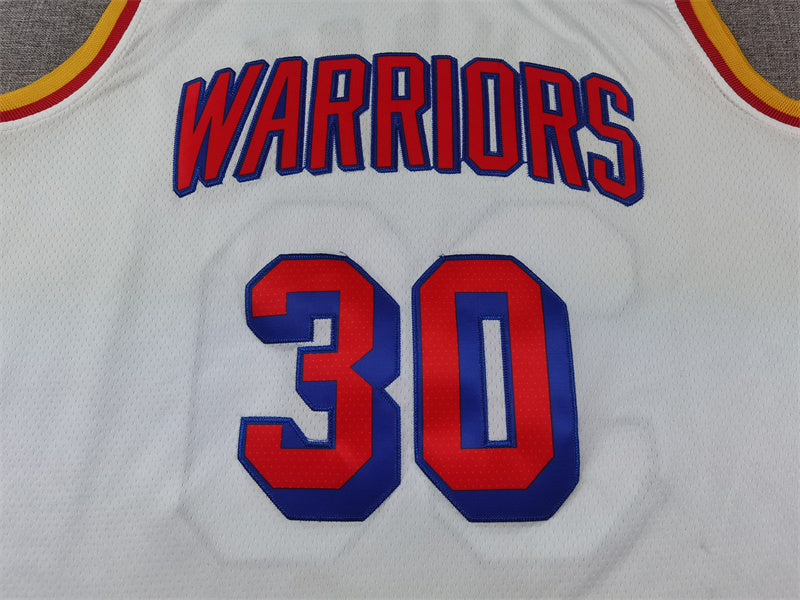 Golden State Warriors Stephen Curry #30 2025 Classic City Edition Swingman - Embroidered Jersey