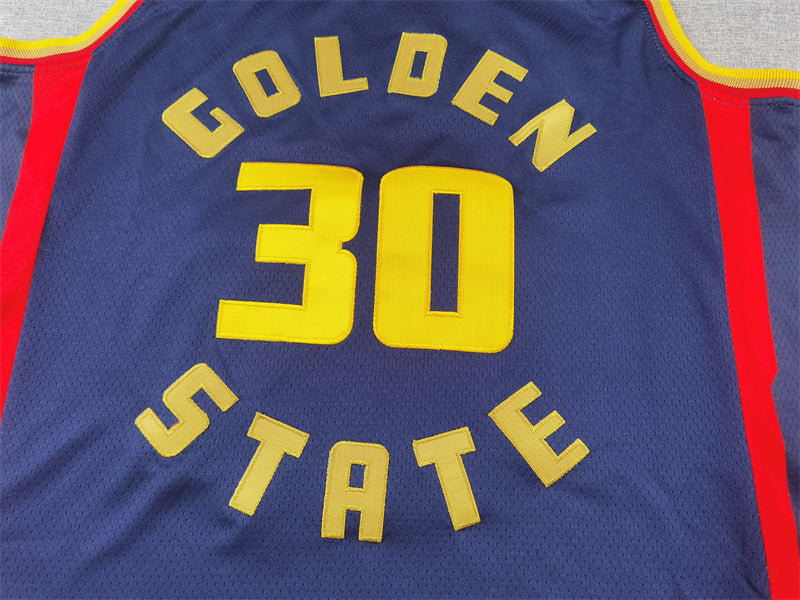 Golden State Warriors Stephen Curry #30 2025 City Edition Swingman - Embroidered Jersey