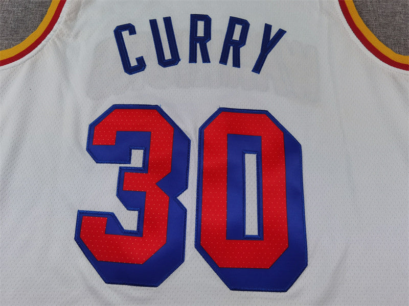 Golden State Warriors Stephen Curry #30 2025 Classic City Edition Swingman - Embroidered Jersey