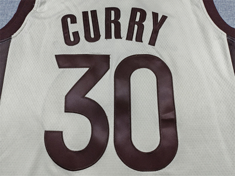 Golden State Warriors Stephen Curry #30 2026 City Edition Swingman - Embroidered Jersey