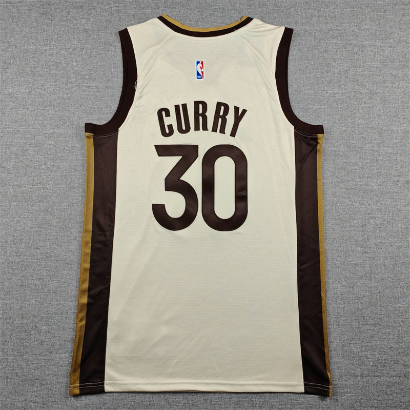Golden State Warriors Stephen Curry #30 2026 City Edition Swingman - Embroidered Jersey