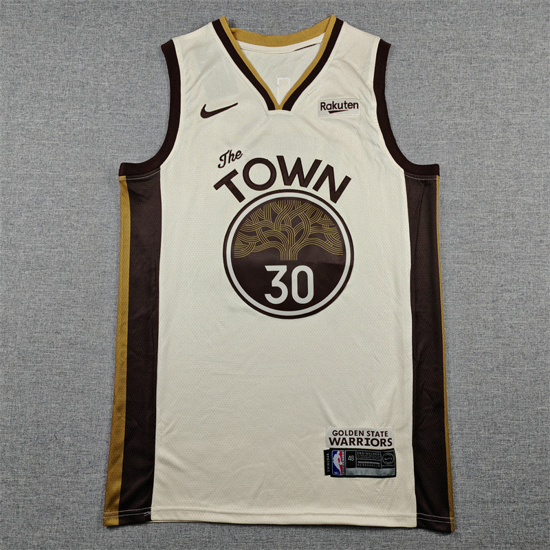 Golden State Warriors Stephen Curry #30 2026 City Edition Swingman - Embroidered Jersey