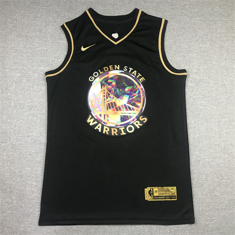 Golden State Warriors Stephen Curry #30 City Edition Swingman - Embroidered Jersey