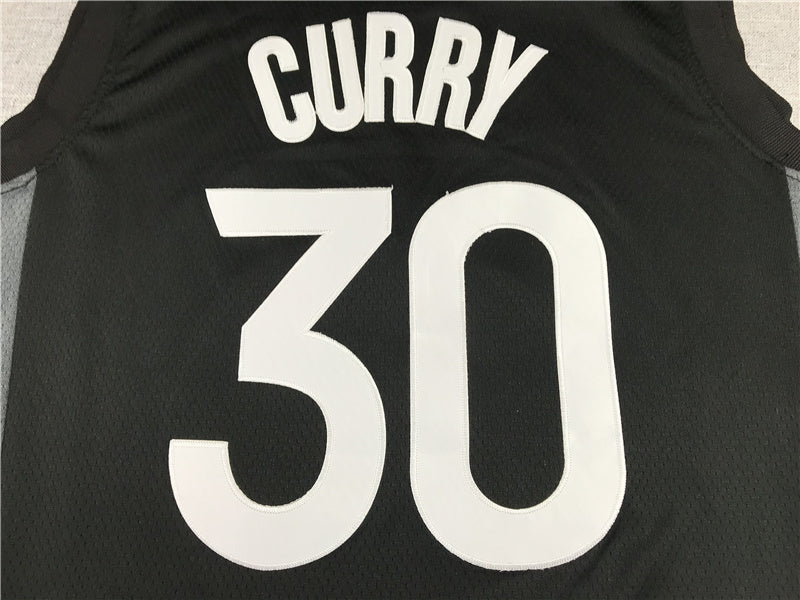 Golden State Warriors Stephen Curry #30 City Edition Swingman - Embroidered Jersey