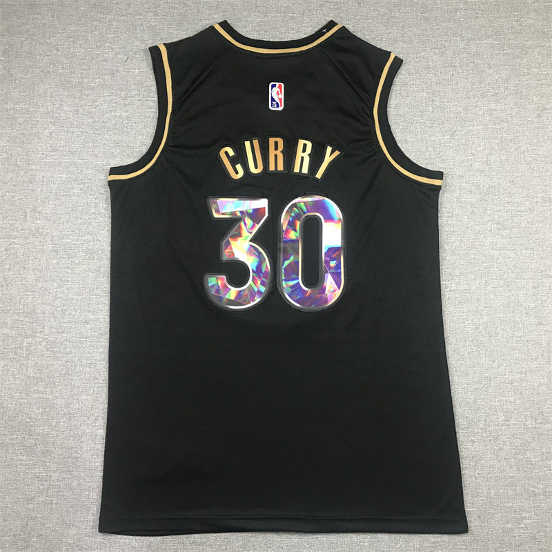 Golden State Warriors Stephen Curry #30 City Edition Swingman - Embroidered Jersey