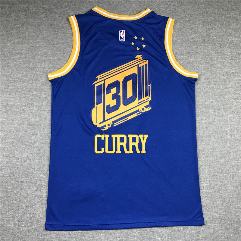 Golden State Warriors Stephen Curry #30 Classic City Edition Swingman - Embroidered Jersey