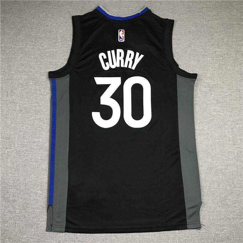 Golden State Warriors Stephen Curry #30 City Edition Swingman - Embroidered Jersey