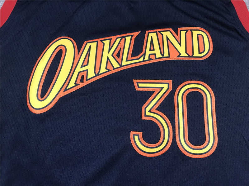 Golden State Warriors Stephen Curry #30 City Edition Swingman - Embroidered Jersey