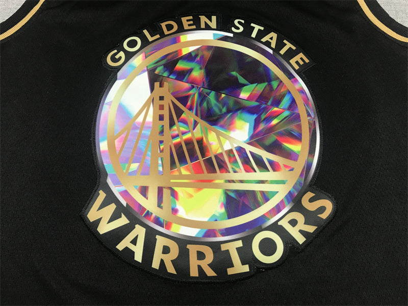 Golden State Warriors Stephen Curry #30 City Edition Swingman - Embroidered Jersey