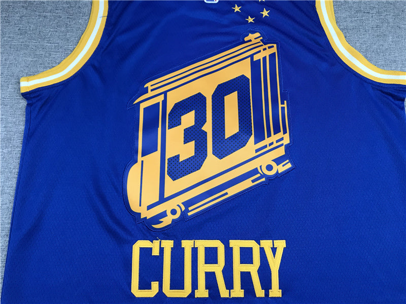 Golden State Warriors Stephen Curry #30 Classic City Edition Swingman - Embroidered Jersey