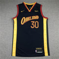 Golden State Warriors Stephen Curry #30 City Edition Swingman - Embroidered Jersey