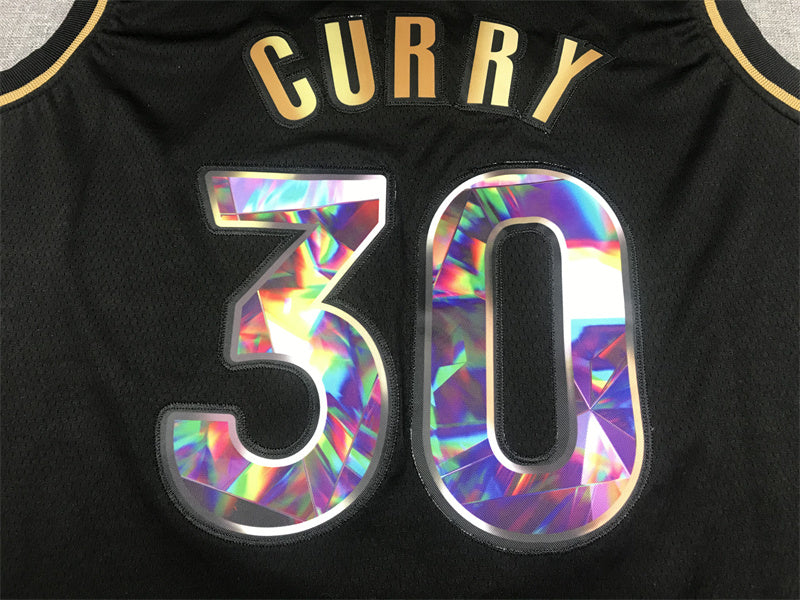 Golden State Warriors Stephen Curry #30 City Edition Swingman - Embroidered Jersey