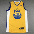 Golden State Warriors Stephen Curry #30 Statement City Edition Swingman - Embroidered Jersey
