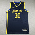 Golden State Warriors Stephen Curry #30 Statement City Edition Swingman - Embroidered Jersey