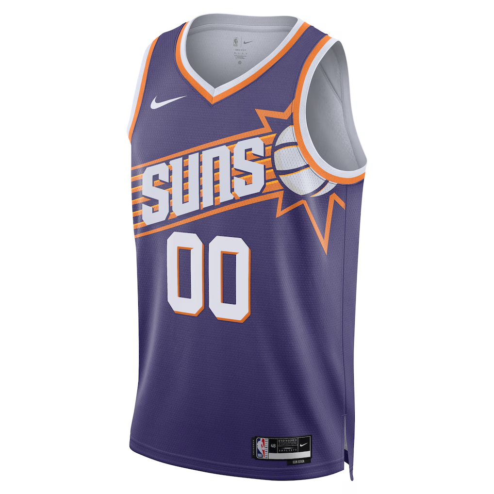 Custom Phoenix Suns Jersey