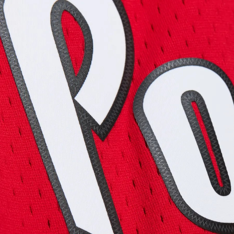 Men's Bill Walton Red Portland Trail Blazers 1974/75 Jersey