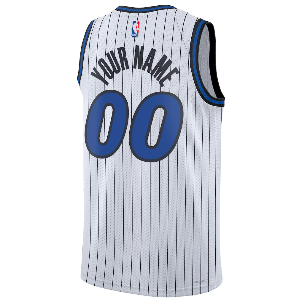 Custom Orlando Magic Jersey
