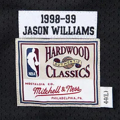 Sacramento Kings Jason Williams Black 55 MN
