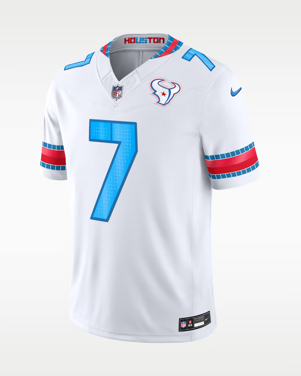 Men's C.J. Stroud #7 Houston Texans Rivalries Collection Limited Jersey