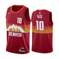 Bol Bol Denver Nuggets City Edition Jersey