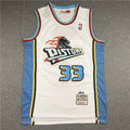 Detroit Pistons Grant Hill #33 1998-99 Throwback — Embroidered