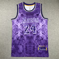 Kobe Bryant #24 Los Angeles Lakers City Edition Swingman Jersey - Embroidered
