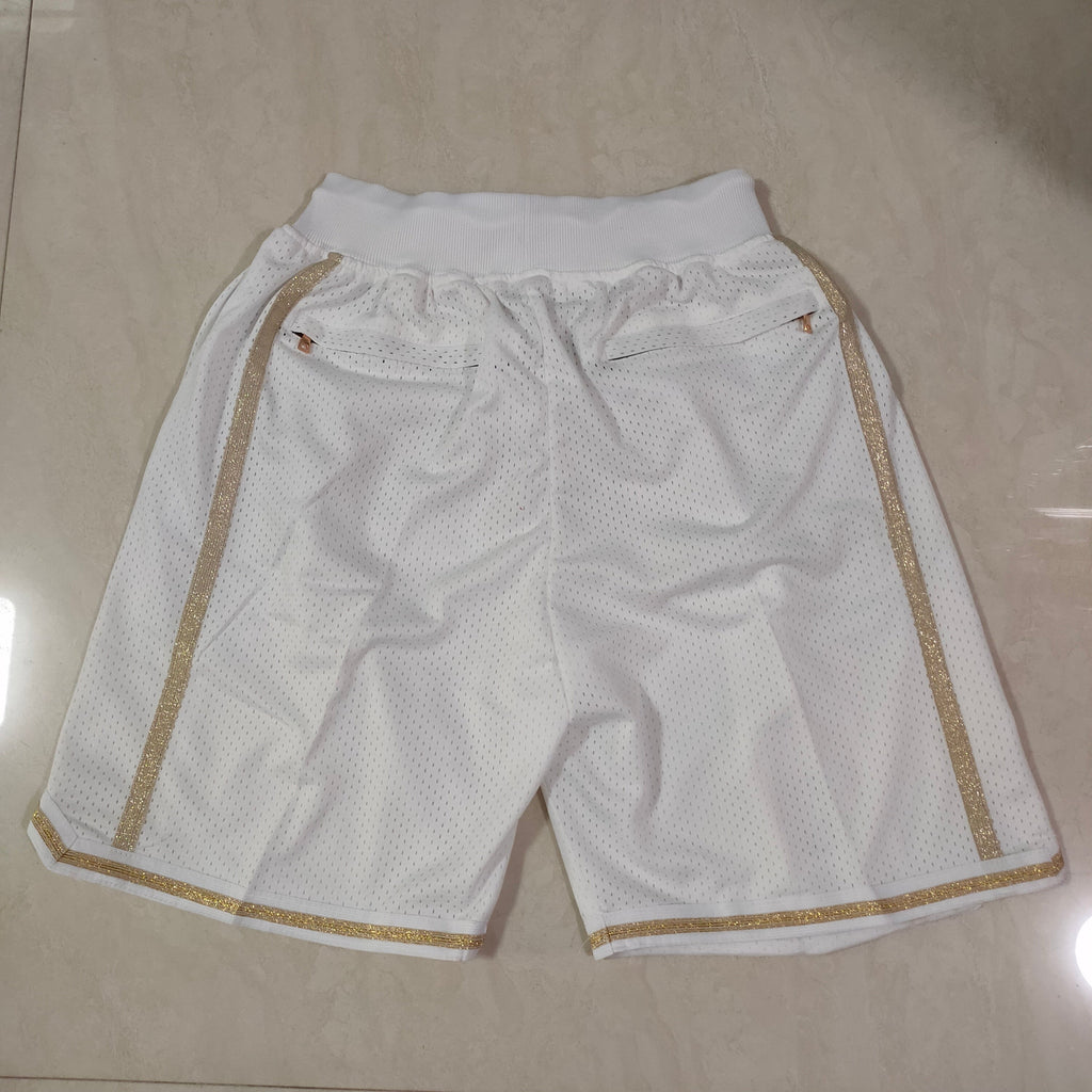 Los Angeles Lakers MVP white pocket pants