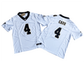New Orleans Saints 4# Derek Carr Vapor F.U.S.E. Limited Jersey