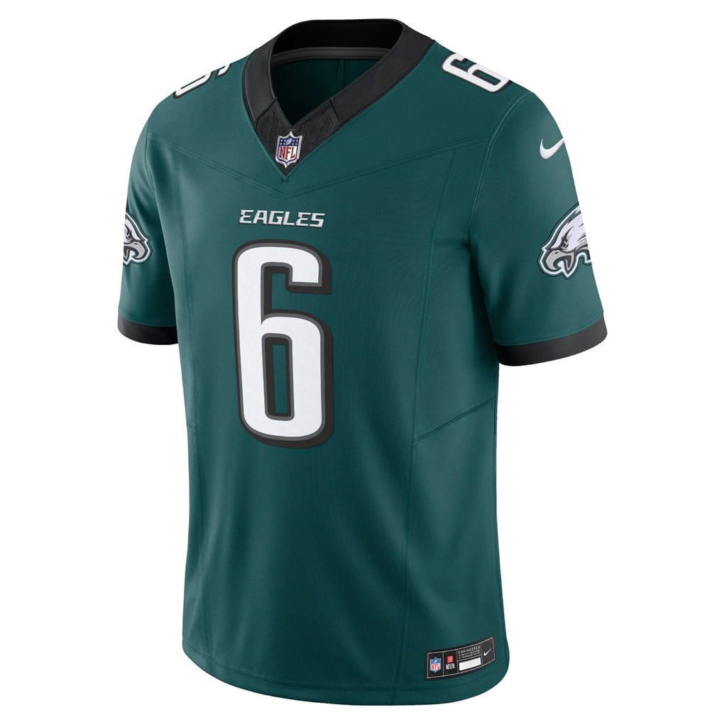 DeVonta Smith Philadelphia Eagles  Vapor F.U.S.E. Limited Jersey - Midnight Green