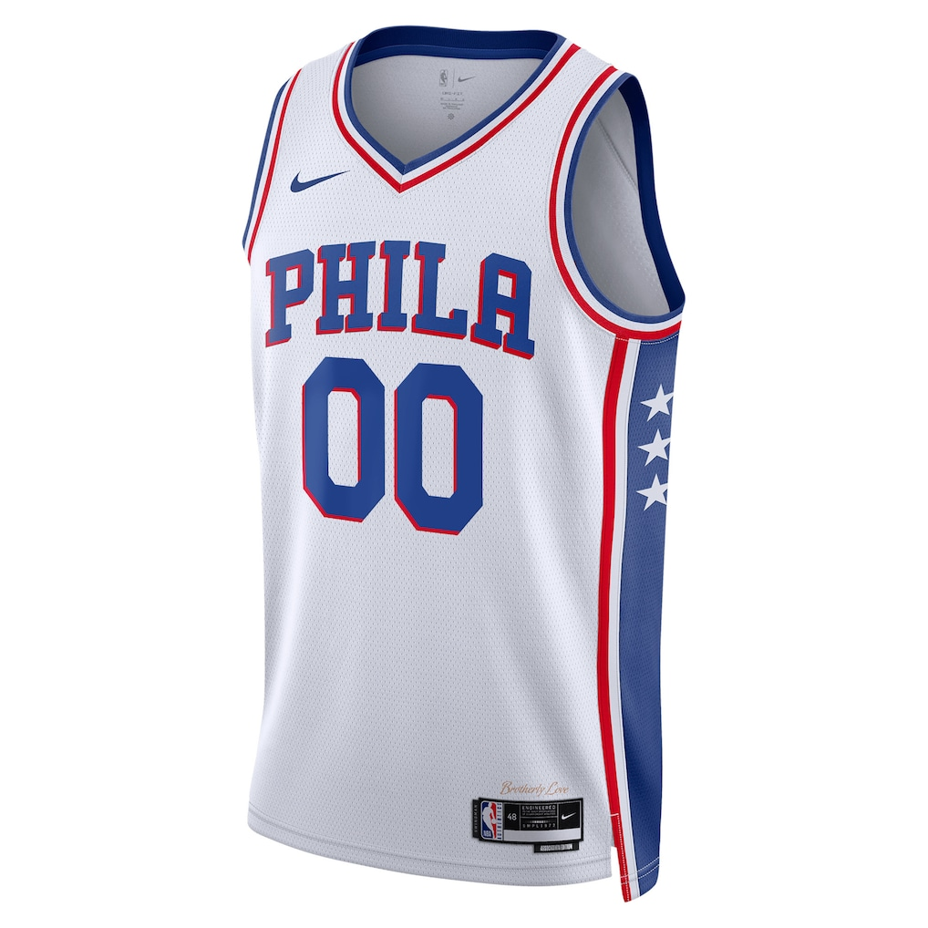 Custom Philadelphia 76ers Jersey