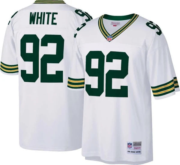 Green Bay Packers Reggie White 92  White 1996 Nfl