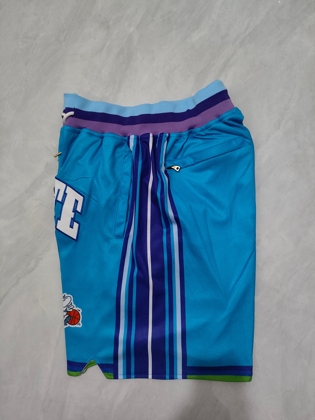 Charlotte Hornets Classic Blue Pocket Shorts