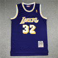 Magic Johnson Los Angeles Lakers #32 1984-85 Throwback Jersey