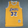Magic Johnson Los Angeles Lakers #32 1984-85 Throwback Jersey