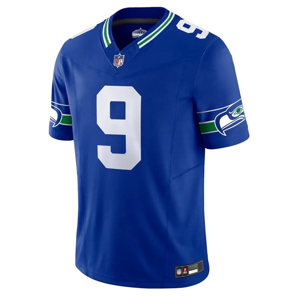 Kenneth Walker IIl #9 Seattle Seahawks Vapor F.U.S.E. Limited Jersey