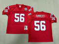 Mens Andre Tippett#56 New England Patriots Vintage Throwback Jersey