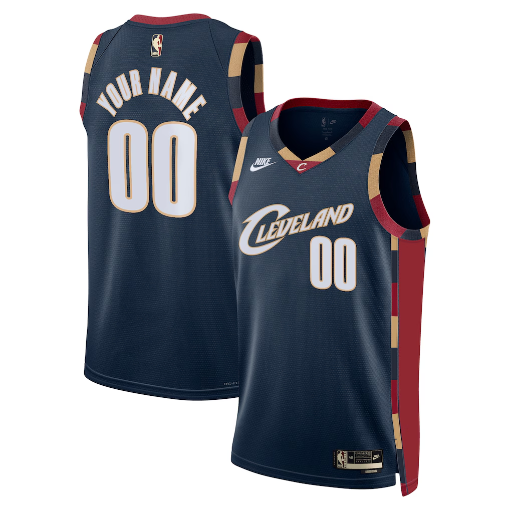 Custom Cleveland Cavaliers Jersey