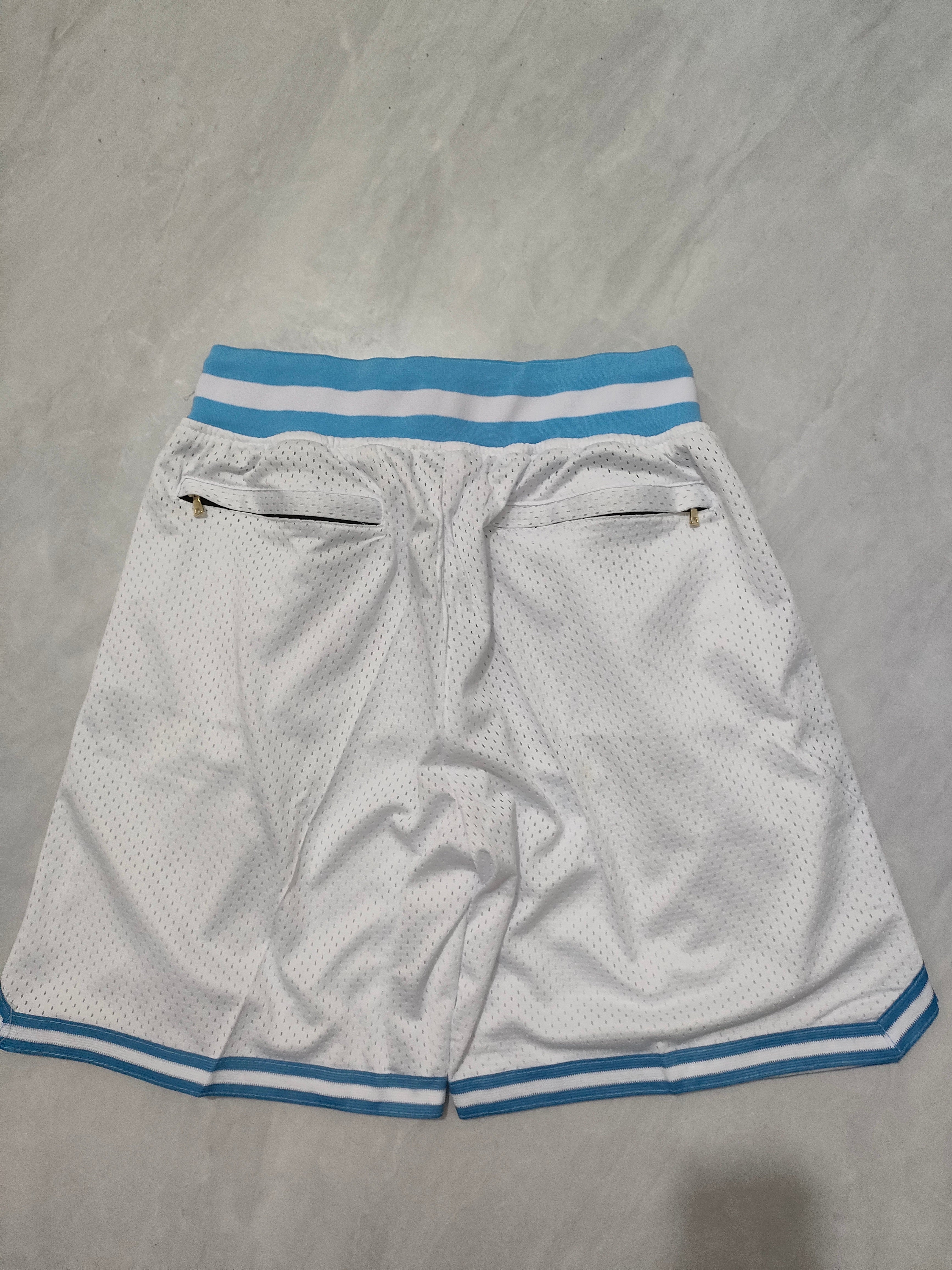 Movie Version White Pocket Shorts