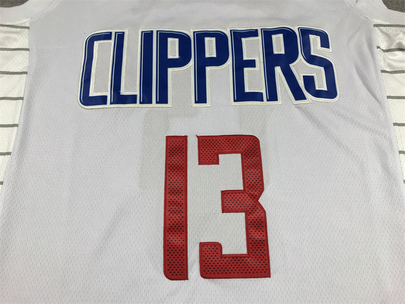LA Clippers Paul George #13 City Edition Swingman Jersey - Embroidered