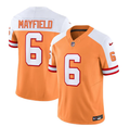 Baker Mayfield #6 Tampa Bay Buccaneers Throwback Limited Aternate Jersey