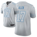 Men's Buffalo Bills #17 Josh Allen White 2019 City Edition Limited Stitched NFL Jersey