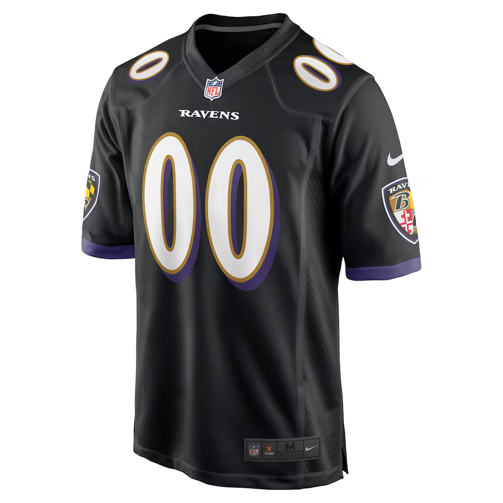 Custom Baltimore Ravens Game Jersey